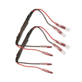 Blinker Adapterkabel Progress-Line mit 100 Ohm (2W) Widerstand – Honda Yamaha