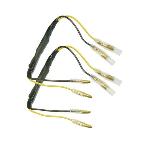 Blinker Adapterkabel Progress-Line mit 100 Ohm (2W) Widerstand – Suzuki KTM