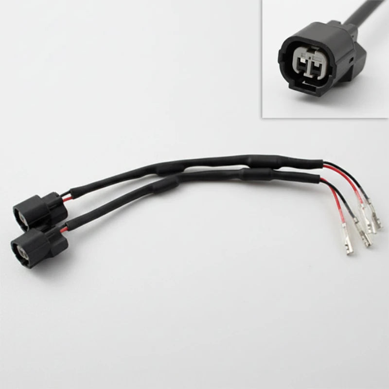 Blinker Adapterkabel Progress-Line mit Widerstand für Kawasaki Z 900 /SE 
