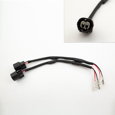Blinker Adapterkabel Progress-Line mit Widerstand für Kawasaki Z 900 /SE 2025-
