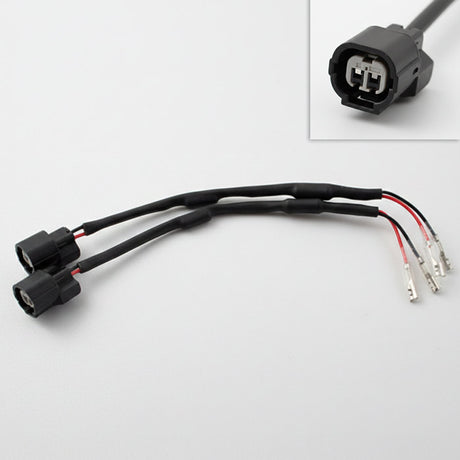 Blinker Adapterkabel Progress-Line mit Widerstand für Kawasaki Z 900 /SE 2025-
