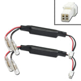 Blinker Adapterkabel mit Widerstand für Ducati KTM MV Agusta Suzuki