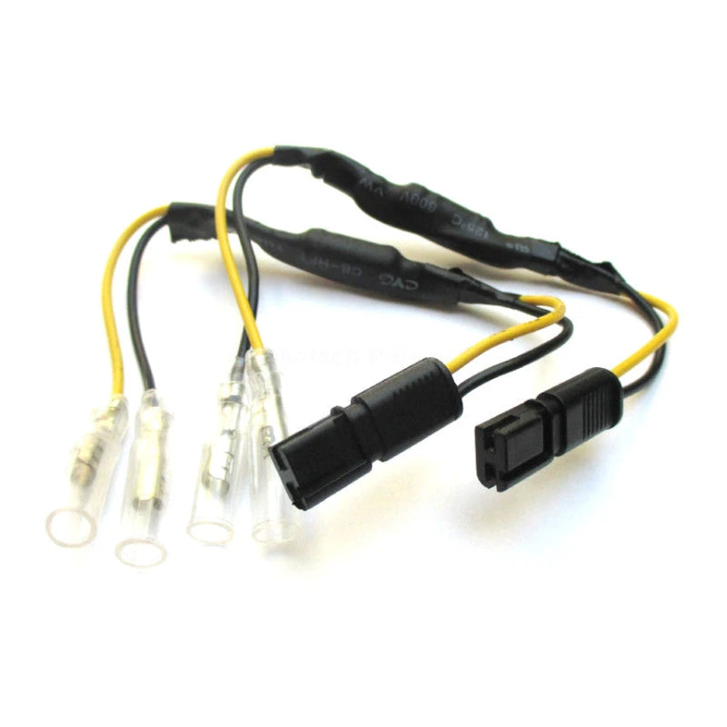 Blinker Adapterkabel mit 27 Ohm Widerstand für BMW