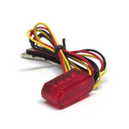 LED Einbaurücklicht HEAT, rot