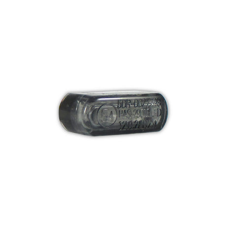 LED-Einbaurücklicht Progress-Line Heat, Getönt, 21,5x8,5 mm, E-geprüft, 12V/0,1W