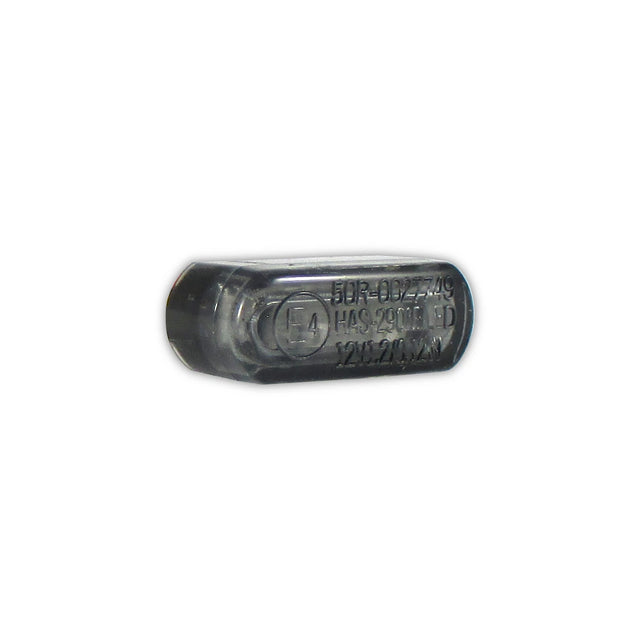 LED-Einbaurücklicht Progress-Line Heat, Getönt, 21,5x8,5 mm, E-geprüft, 12V/0,1W