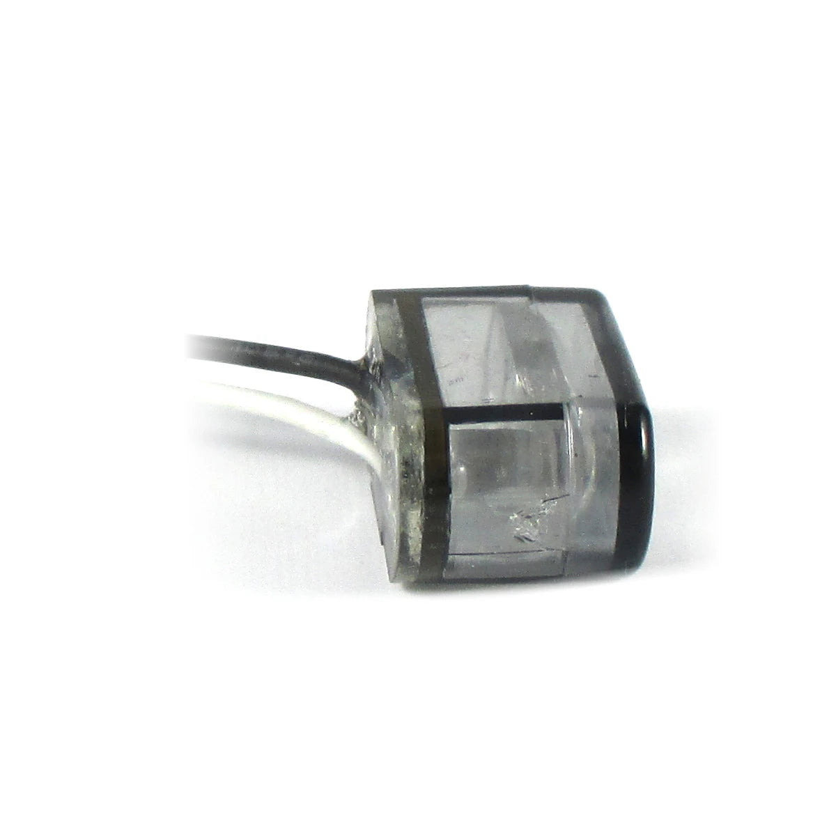 LED Einbaupositionslichter Micro Heat, Klares Glas, 12V/1W LED´s , E-Geprüft