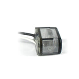 LED Einbaupositionslichter Micro Heat, Klares Glas, 12V/1W LED´s , E-Geprüft
