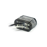 LED Einbaupositionslichter Micro Heat, Klares Glas, 12V/1W LED´s , E-Geprüft