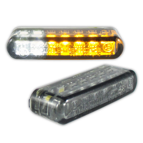 LED Einbaublinker STREAK mit Positionslicht