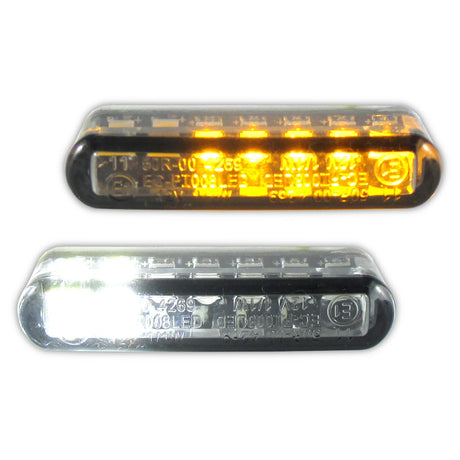LED Einbaublinker STREAK mit Positionslicht