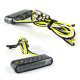 LED-Einbaublinker mit Positionslicht Progress-Line Streak 2in1, E-geprüft