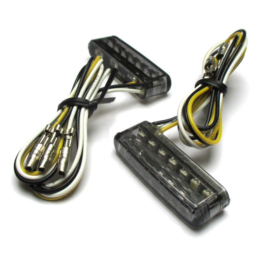 LED Einbaublinker STREAK mit Positionslicht