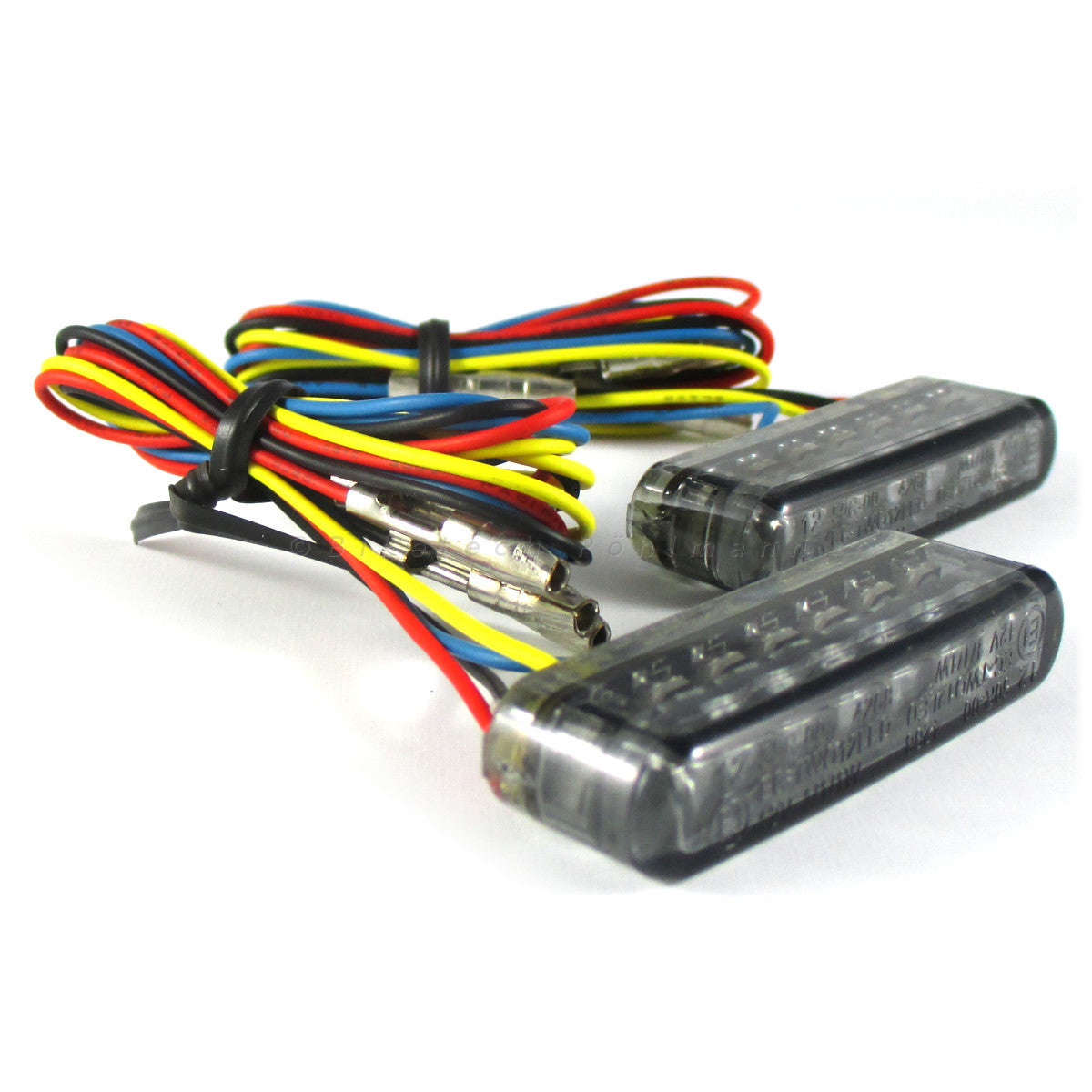 LED Einbaublinker STREAK mit Rücklicht und Bremslicht