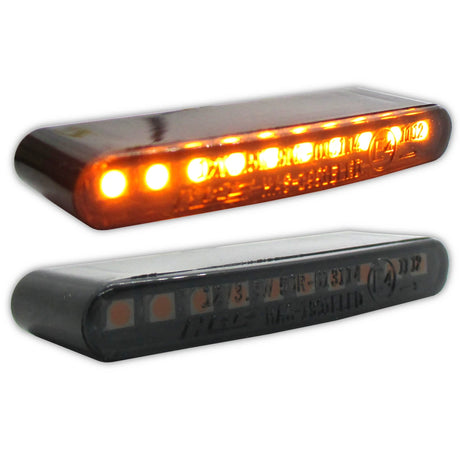 LED Lauflicht Einbaublinker Progress-Line Fineliner, Getönt, E-geprüft, 12V 3,5W