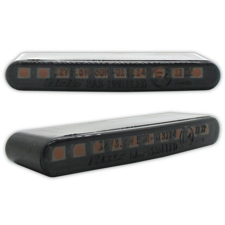 LED Lauflicht Einbaublinker Progress-Line Fineliner, Getönt, E-geprüft, 12V 3,5W