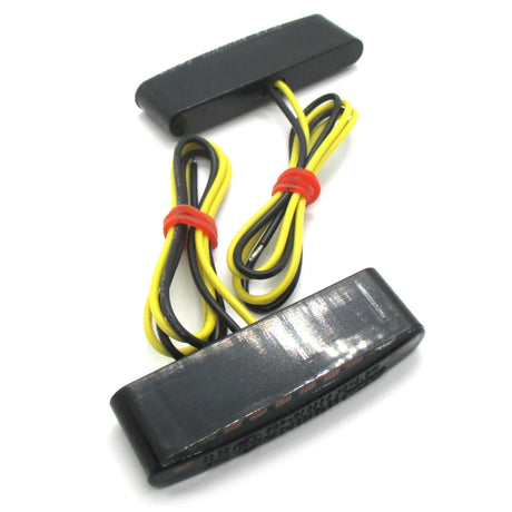 LED Lauflicht Einbaublinker Progress-Line Fineliner, Getönt, E-geprüft, 12V 3,5W