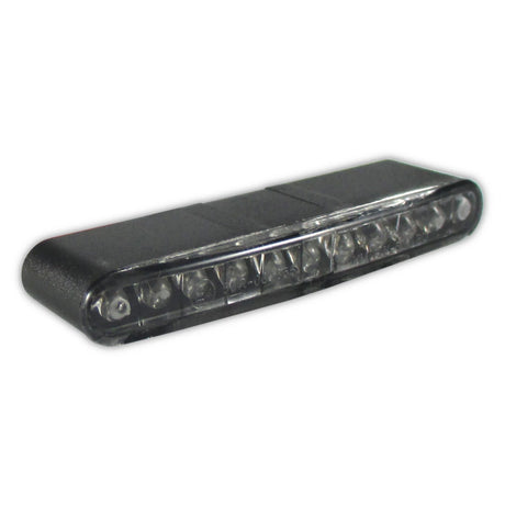 LED-Einbaurücklicht Fine-Liner schwarz, Getönt, 53x7 mm, E-geprüft, 12V/1W