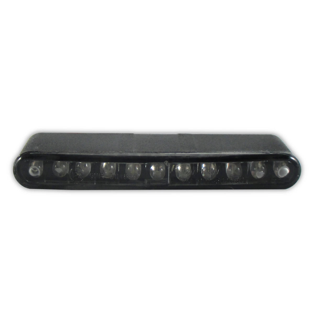 LED-Einbaurücklicht Fine-Liner schwarz, Getönt, 53x7 mm, E-geprüft, 12V/1W