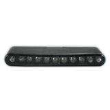 LED-Einbaurücklicht Fine-Liner schwarz, Getönt, 53x7 mm, E-geprüft, 12V/1W