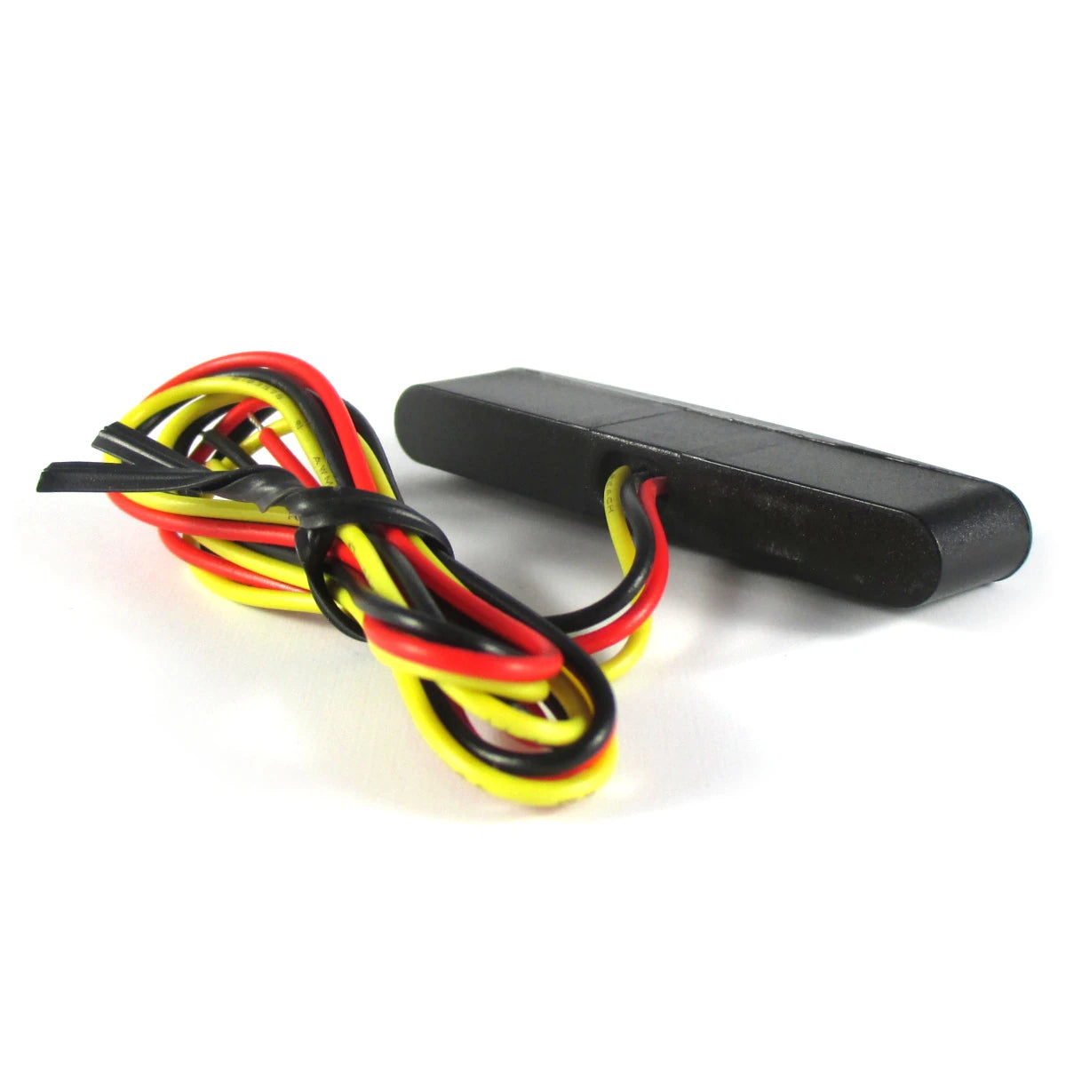 LED-Einbaurücklicht Fine-Liner schwarz, Getönt, 53x7 mm, E-geprüft, 12V/1W