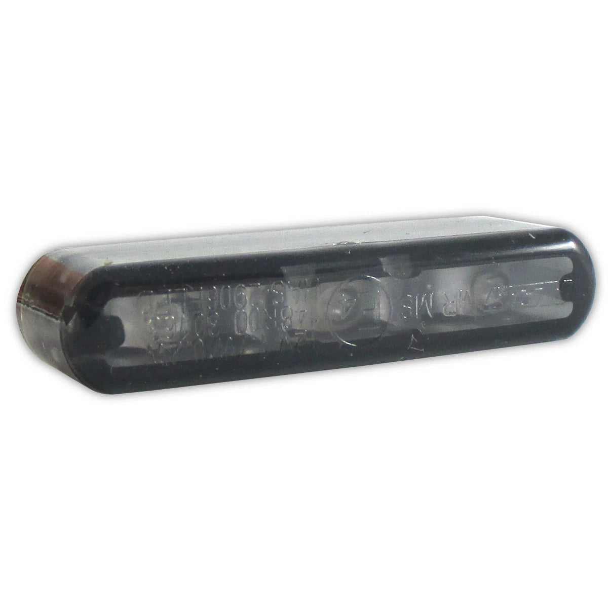 LED-Einbaurücklicht Streak-HP, Getönt, 40x8 mm, E-geprüft, 12V/0,2W
