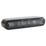 LED-Einbaurücklicht Streak-HP, Getönt, 40x8 mm, E-geprüft, 12V/0,2W
