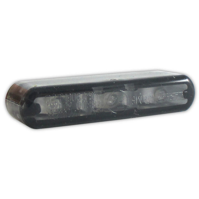 LED-Einbaurücklicht Streak-HP, Getönt, 40x8 mm, E-geprüft, 12V/0,2W