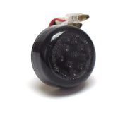 LED-Rücklicht Trenta schwarz, Getönt, Ø 30 mm, E-geprüft, 12V/1W