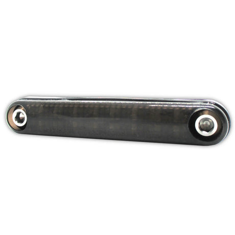 LED-Rücklicht Rail schwarz, Getönt, Biegsam, 105x19 mm, E-geprüft, 12V/1W
