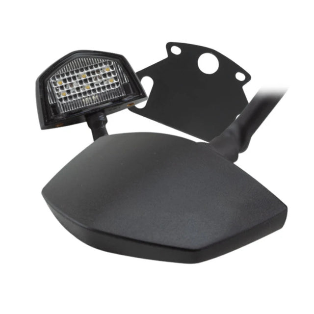 LED Kennzeichenbeleuchtung Set Progress Line Speed, Schwarz, E-geprüft