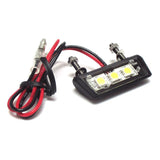 LED Kennzeichenbeleuchtung Progress Line Forty, Schwarz, E-geprüft