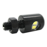 LED Kennzeichenbeleuchtung Progress Line Byte, Schwarz, E-geprüft