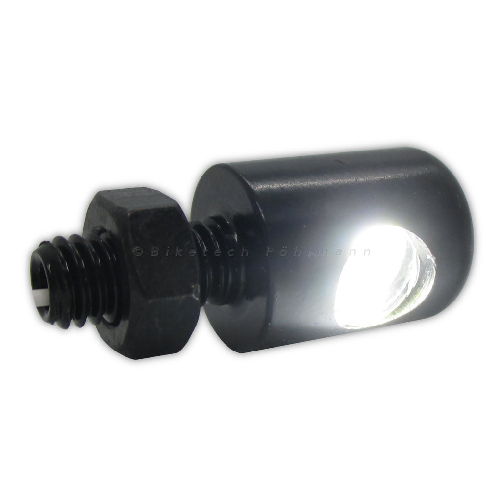 LED Kennzeichenbeleuchtung BYTE, schwarz