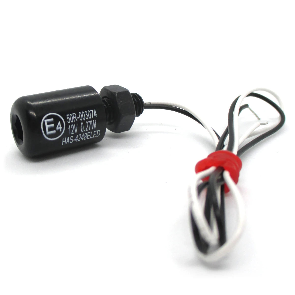 LED Kennzeichenbeleuchtung Progress Line Byte, Schwarz, E-geprüft