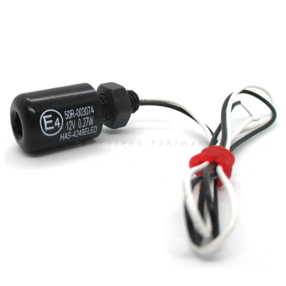 LED Kennzeichenbeleuchtung BYTE, schwarz