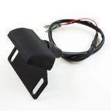 LED Kennzeichenbeleuchtung Set Progress Line Dash, Schwarz, E-geprüft