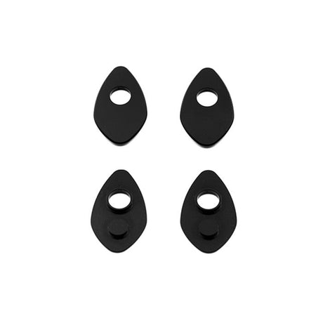 Blinker Montageplatten für HONDA Modelle, Aluminium, 45x26 mm