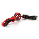 SMD Einbau-Kennzeichenbeleuchtung VENTO, Klares Glas, 12V/1,5W, E-geprüft