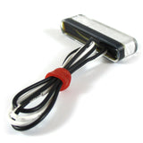 SMD Einbau-Kennzeichenbeleuchtung STREAK, Klares Glas, 12V/1,2W, E-geprüft