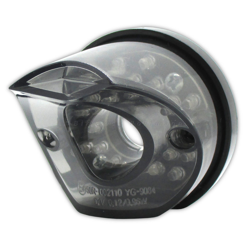 LED Rücklicht PIPE, getönt