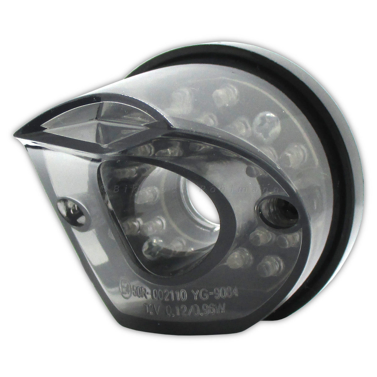 LED Rücklicht PIPE, getönt