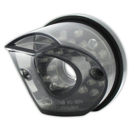 LED Rücklicht PIPE, getönt