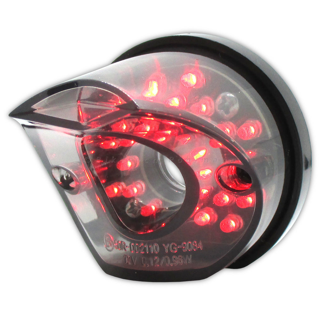 LED Rücklicht PIPE, getönt