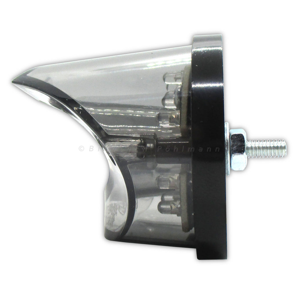 LED Rücklicht PIPE, getönt