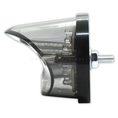 LED Rücklicht PIPE, getönt