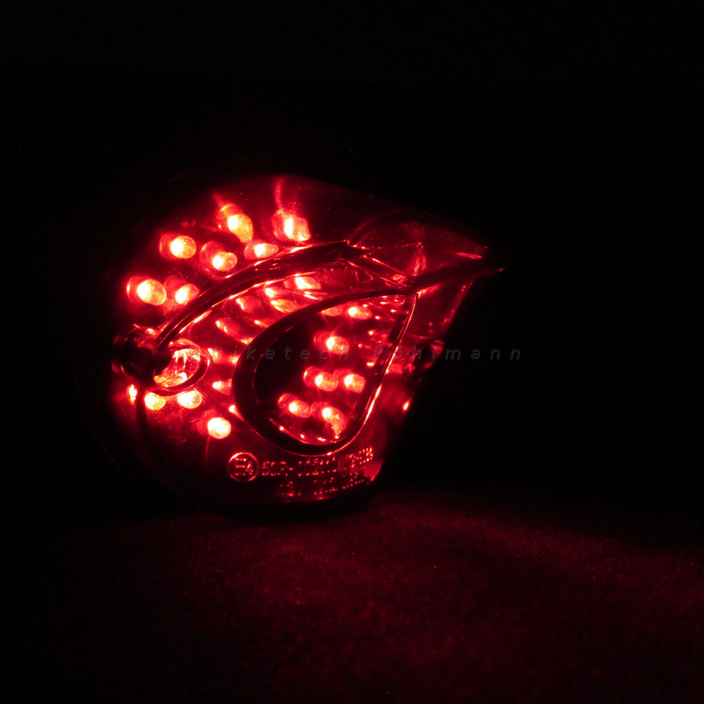 LED Rücklicht PIPE, getönt