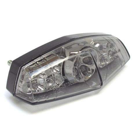 LED Rücklicht LUCAS STYLE mit Kennzeichenbeleuchtung