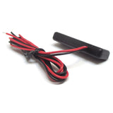 LED Kennzeichenbeleuchtung Progress Line Trio, Schwarz, E-geprüft
