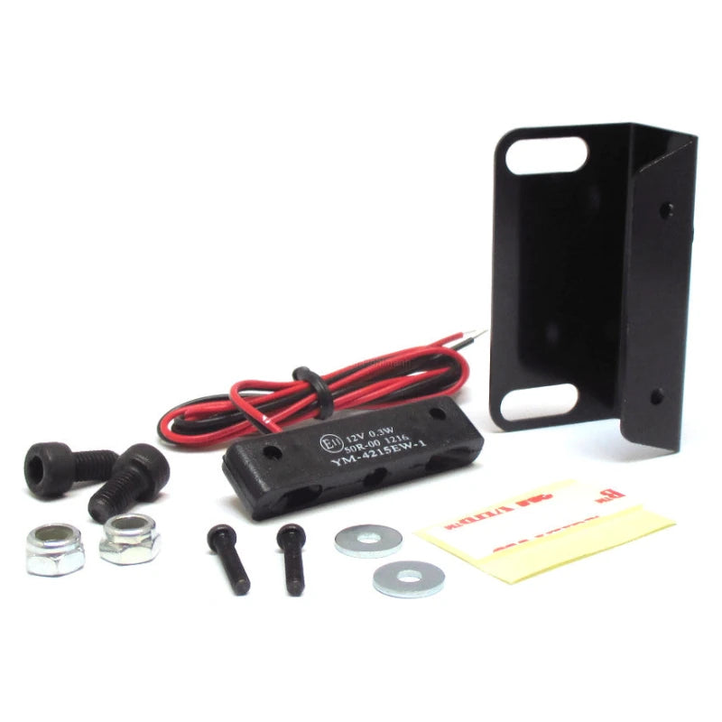 LED Kennzeichenbeleuchtung Set Progress Line Trio Typ 1, Schwarz, E-geprüft